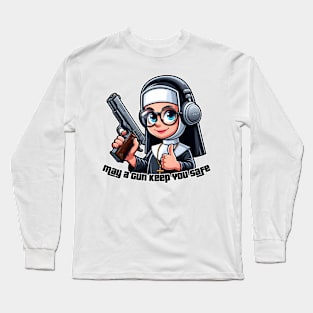 Gun Bless You Long Sleeve T-Shirt